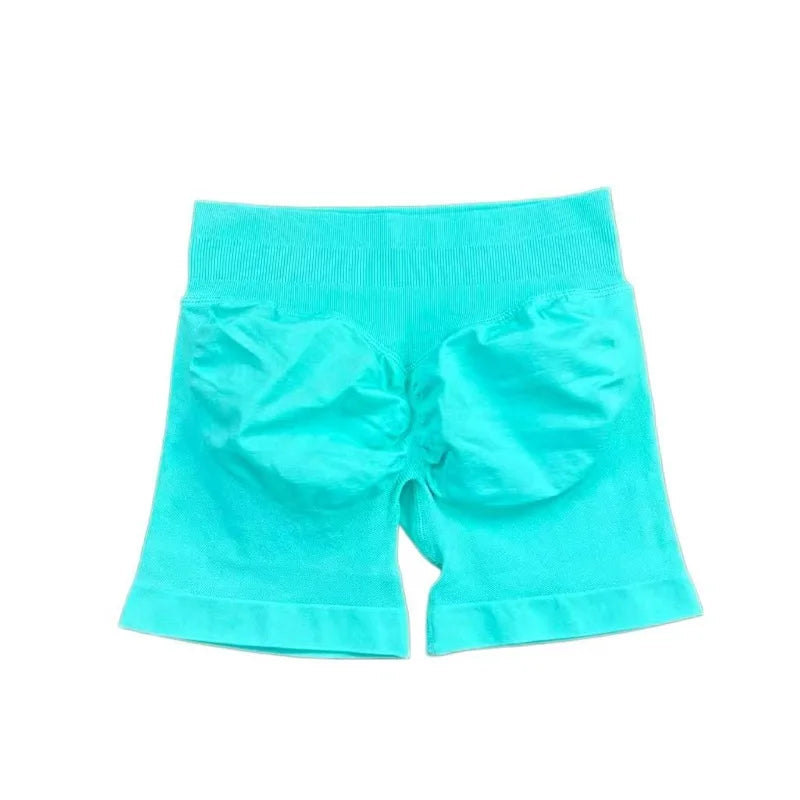 ATH Seamless High-Waist Athletic Shorts