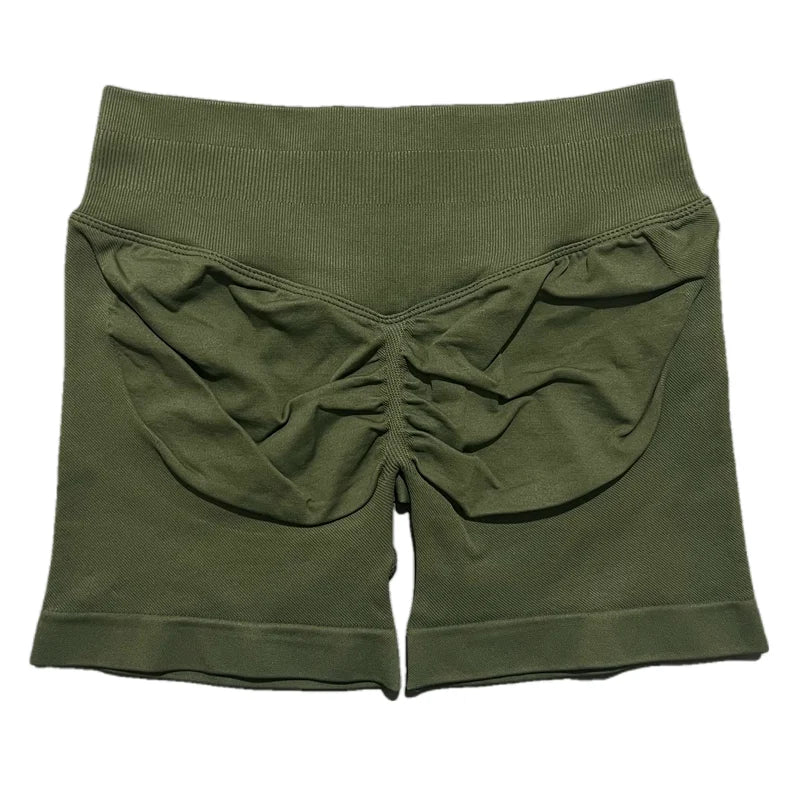 ATH Seamless High-Waist Athletic Shorts