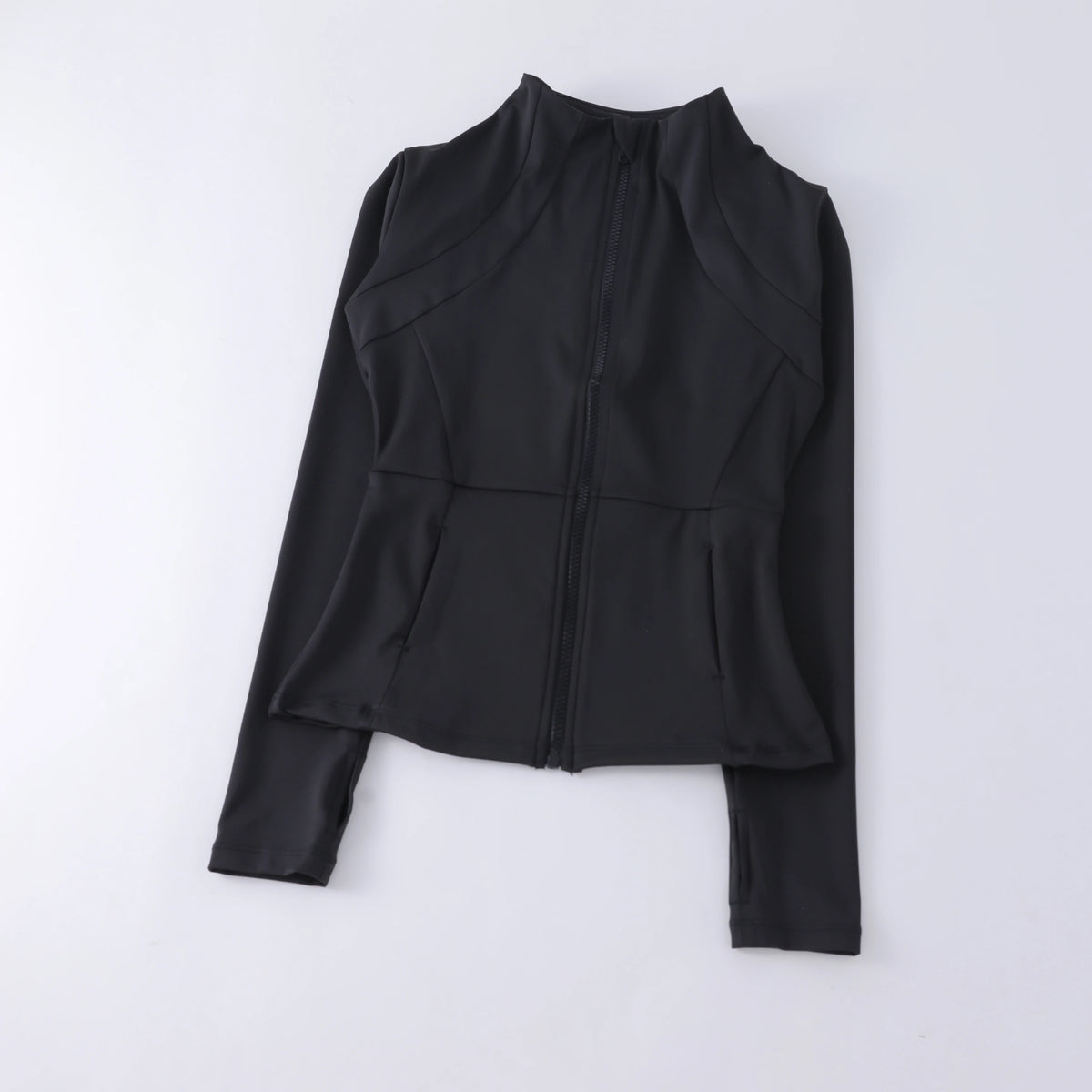 ATH Slim Fit Long Sleeve Running Jacket