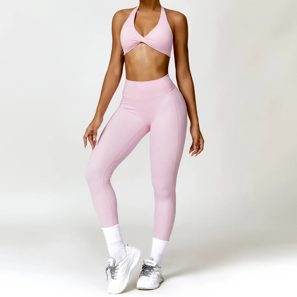 ATH Sculpt & Flex High-Waist Seamless Set
