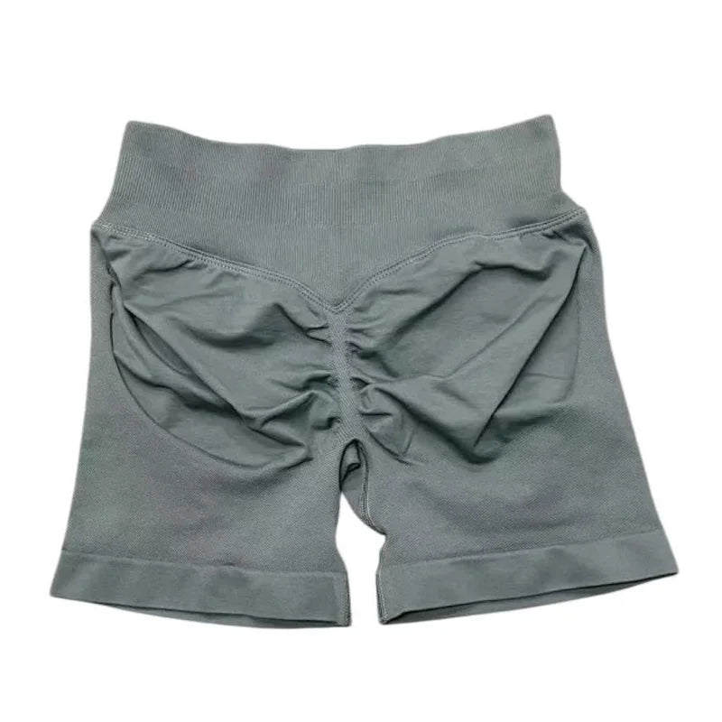 ATH Seamless High-Waist Athletic Shorts