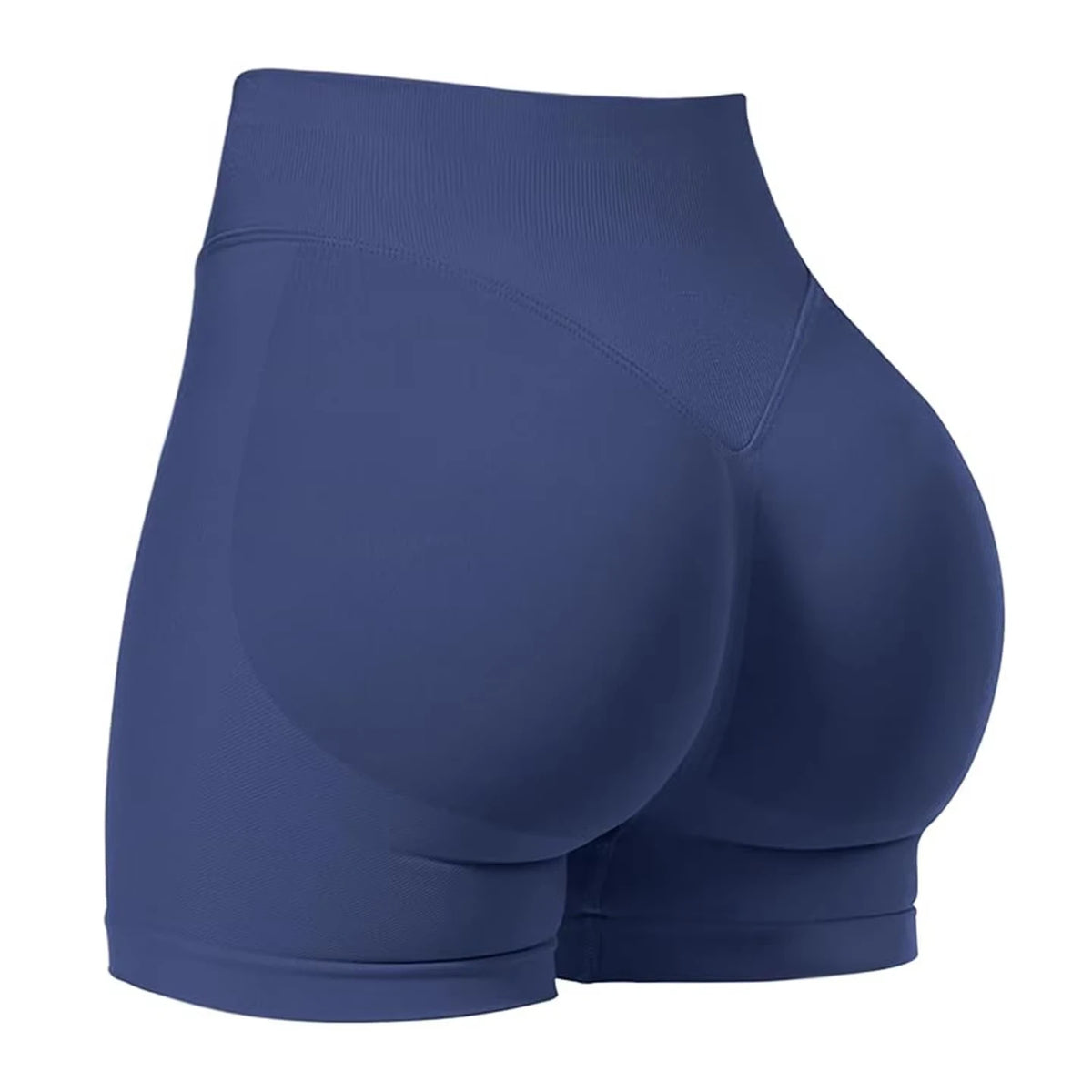 ATH Seamless Scrunch Butt Biker Shorts