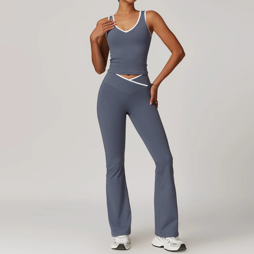 ATH Sculpt & Flex Seamless 2-Piece Workout Set