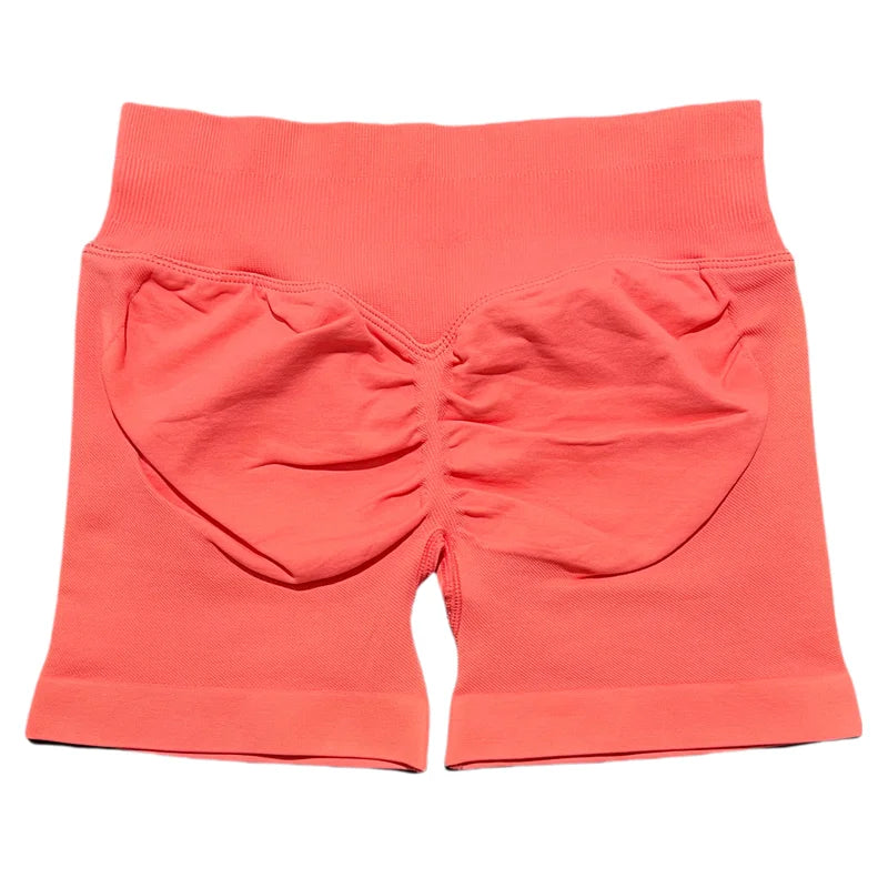 ATH Seamless High-Waist Athletic Shorts