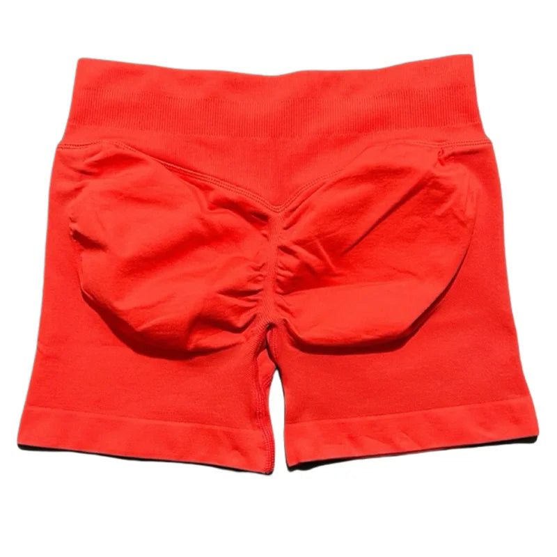 ATH Seamless High-Waist Athletic Shorts