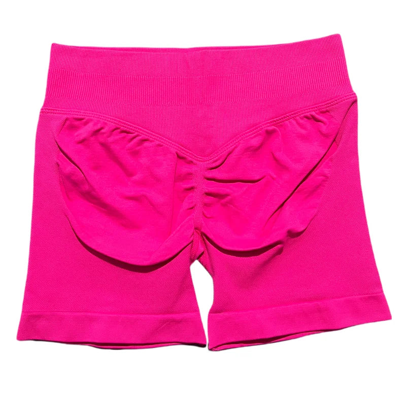 ATH Seamless High-Waist Athletic Shorts