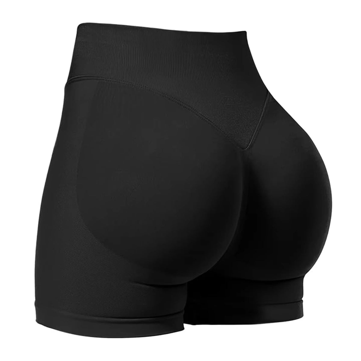 ATH Seamless Scrunch Butt Biker Shorts