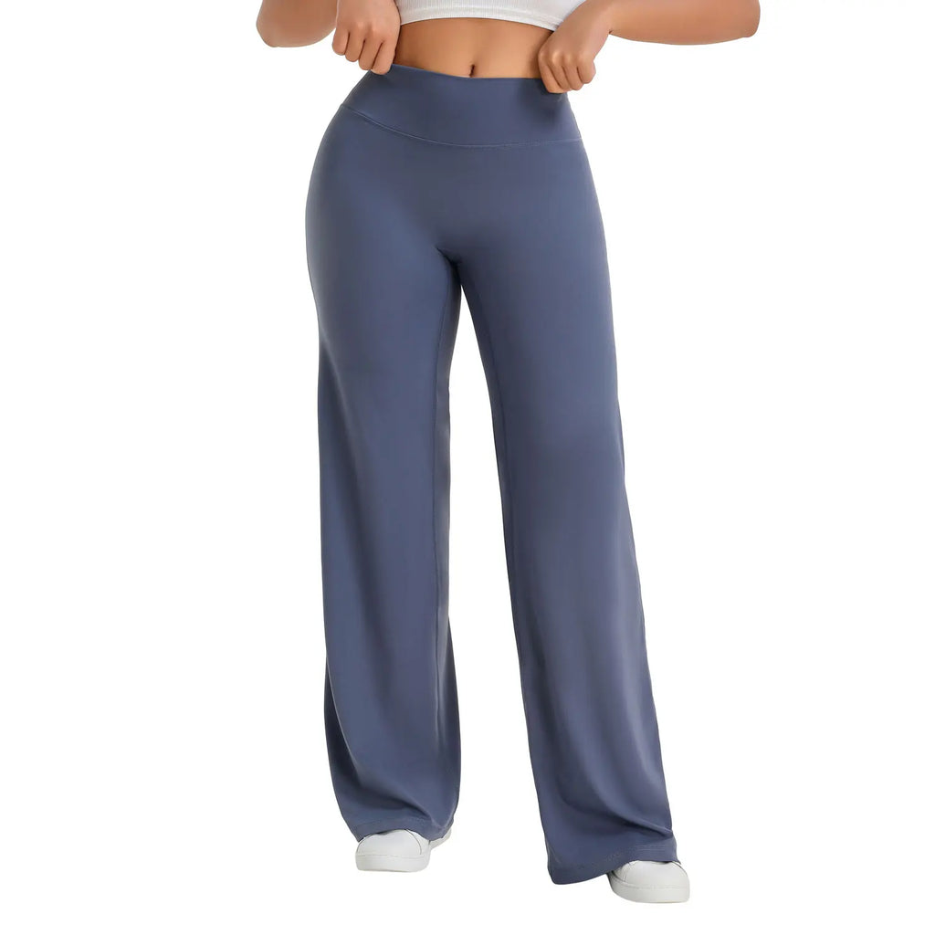 ATH SoftMotion High-Waist Straight Leg Yoga Pants