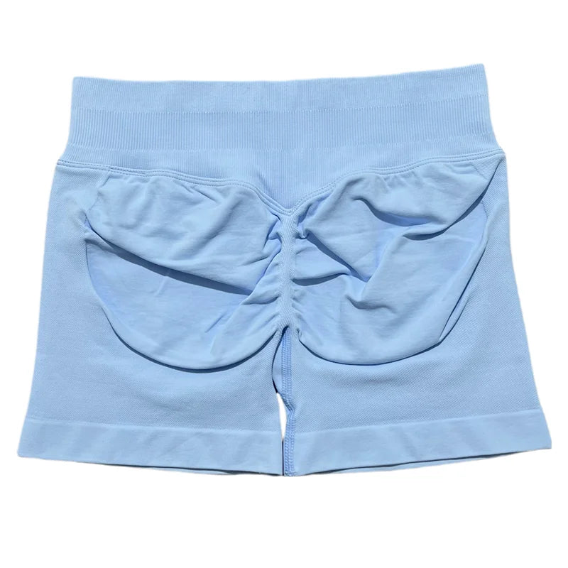 ATH Seamless High-Waist Athletic Shorts