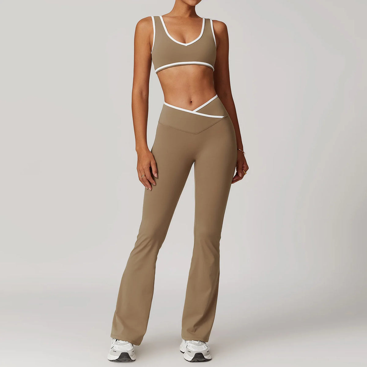 ATH Sculpt & Flex Seamless 2-Piece Workout Set