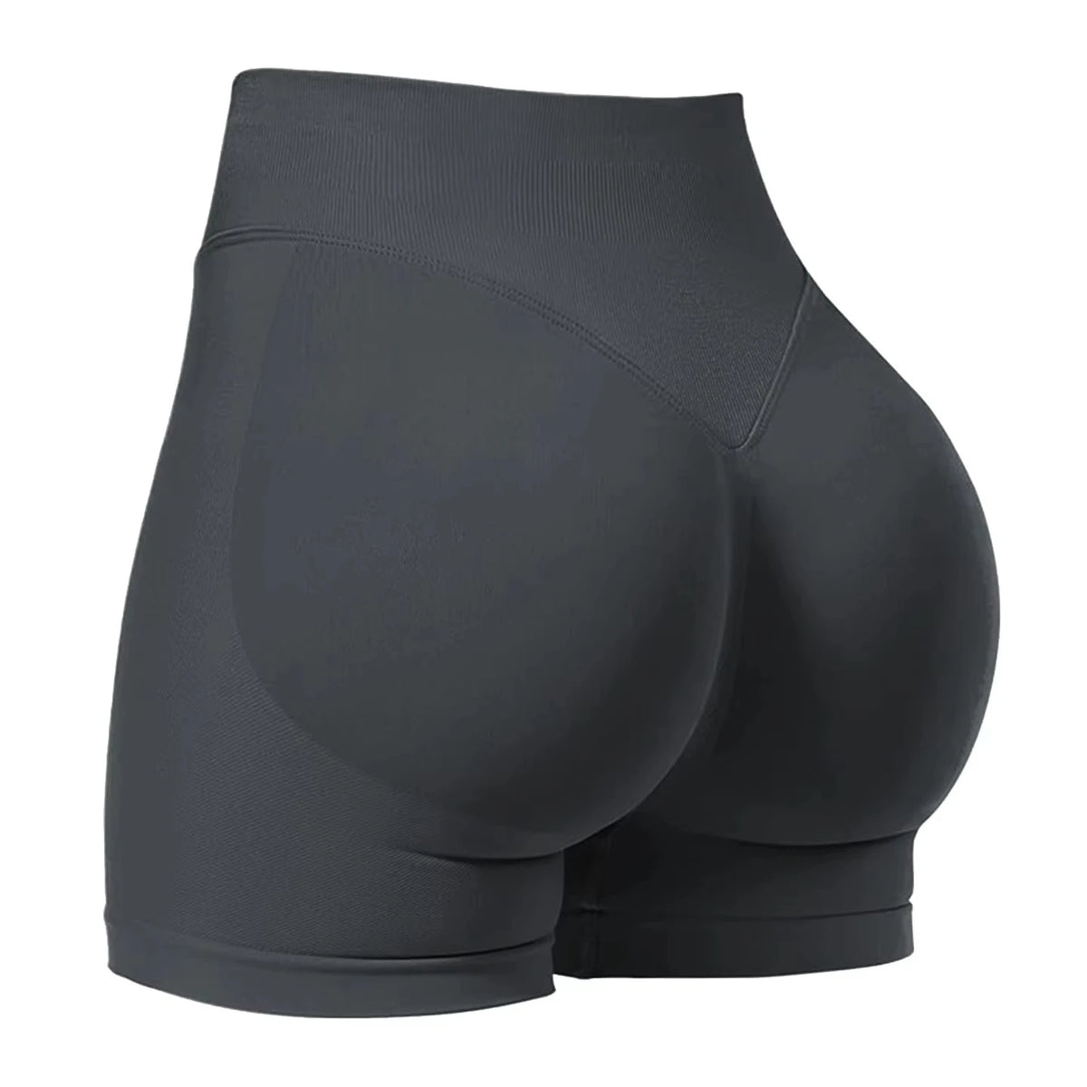 ATH Seamless Scrunch Butt Biker Shorts