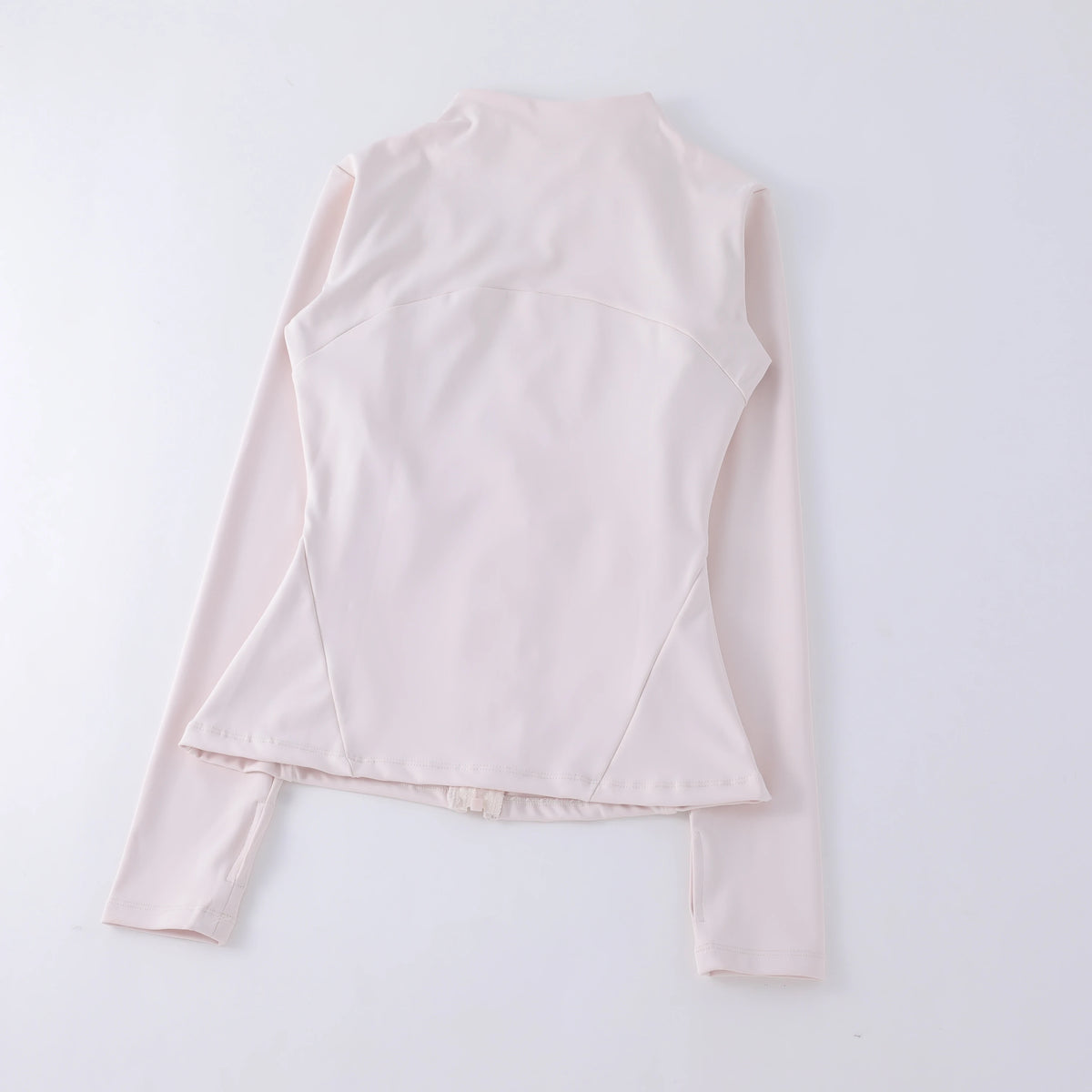 ATH Slim Fit Long Sleeve Running Jacket