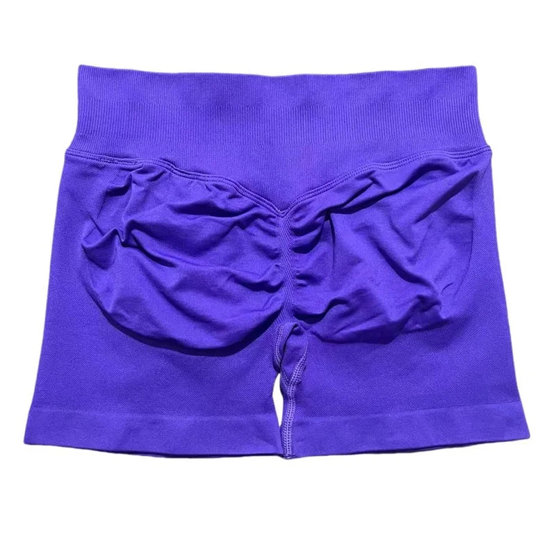 ATH Seamless High-Waist Athletic Shorts