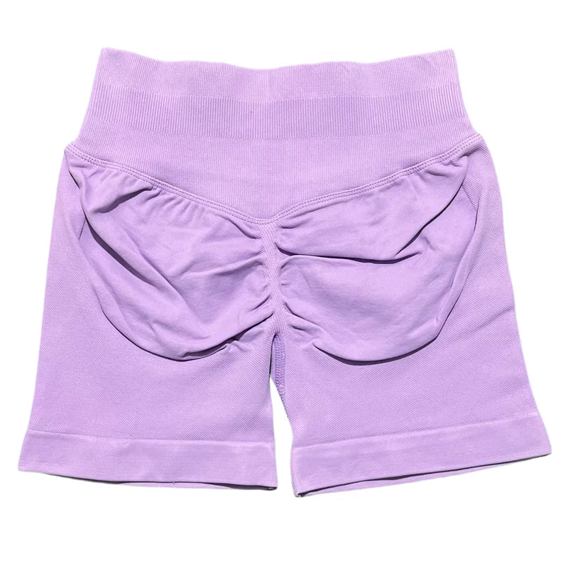ATH Seamless High-Waist Athletic Shorts