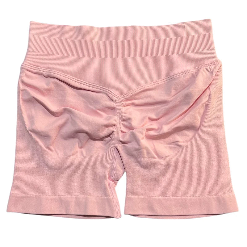 ATH Seamless High-Waist Athletic Shorts
