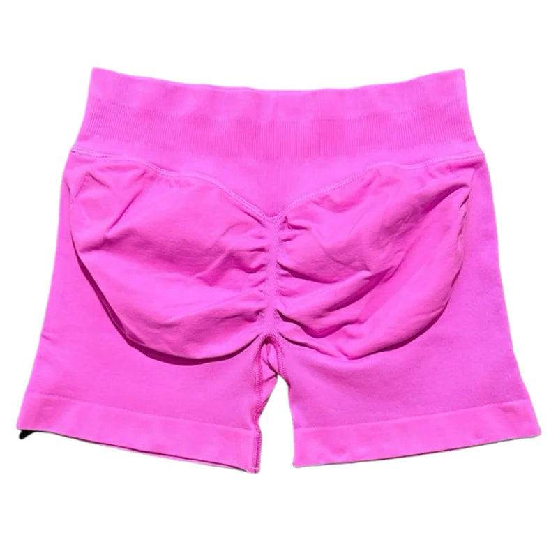 ATH Seamless High-Waist Athletic Shorts