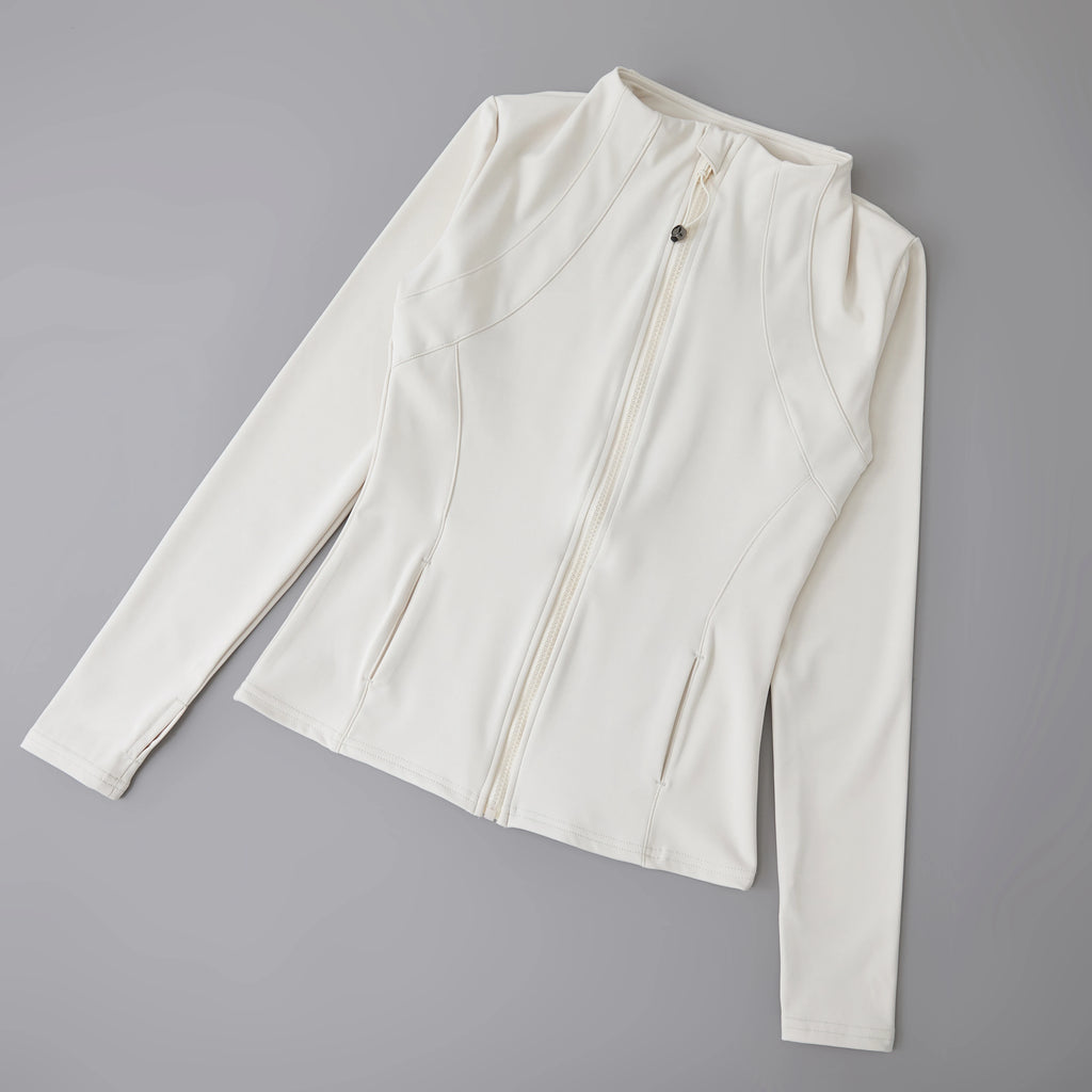 ATH Slim Fit Long Sleeve Running Jacket