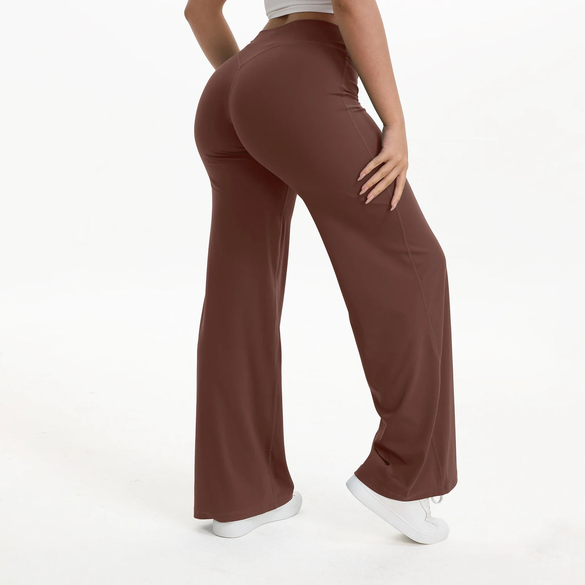 ATH SoftMotion High-Waist Straight Leg Yoga Pants