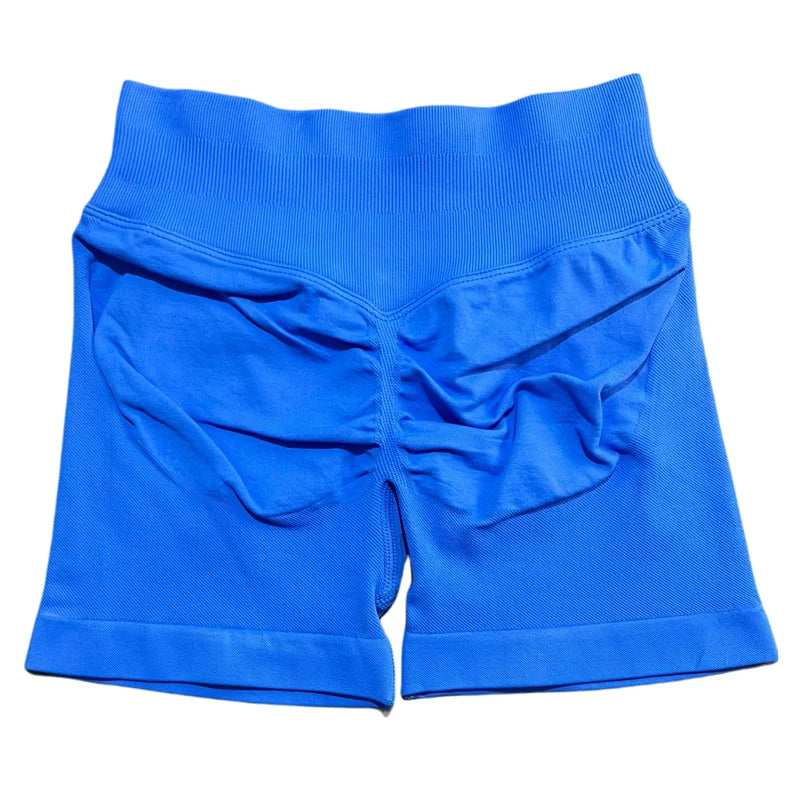 ATH Seamless High-Waist Athletic Shorts