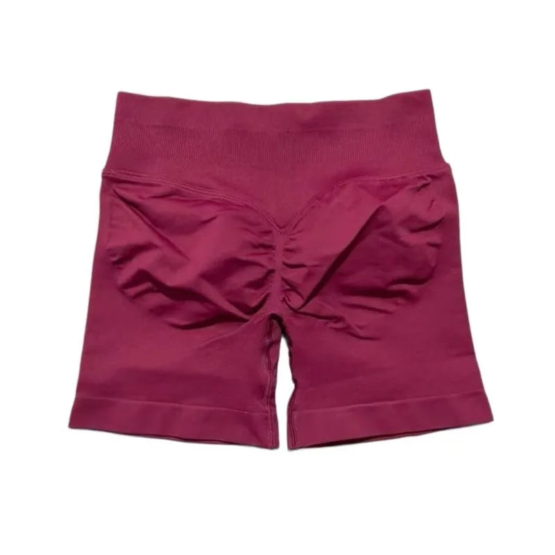 ATH Seamless High-Waist Athletic Shorts