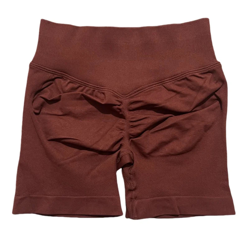 ATH Seamless High-Waist Athletic Shorts