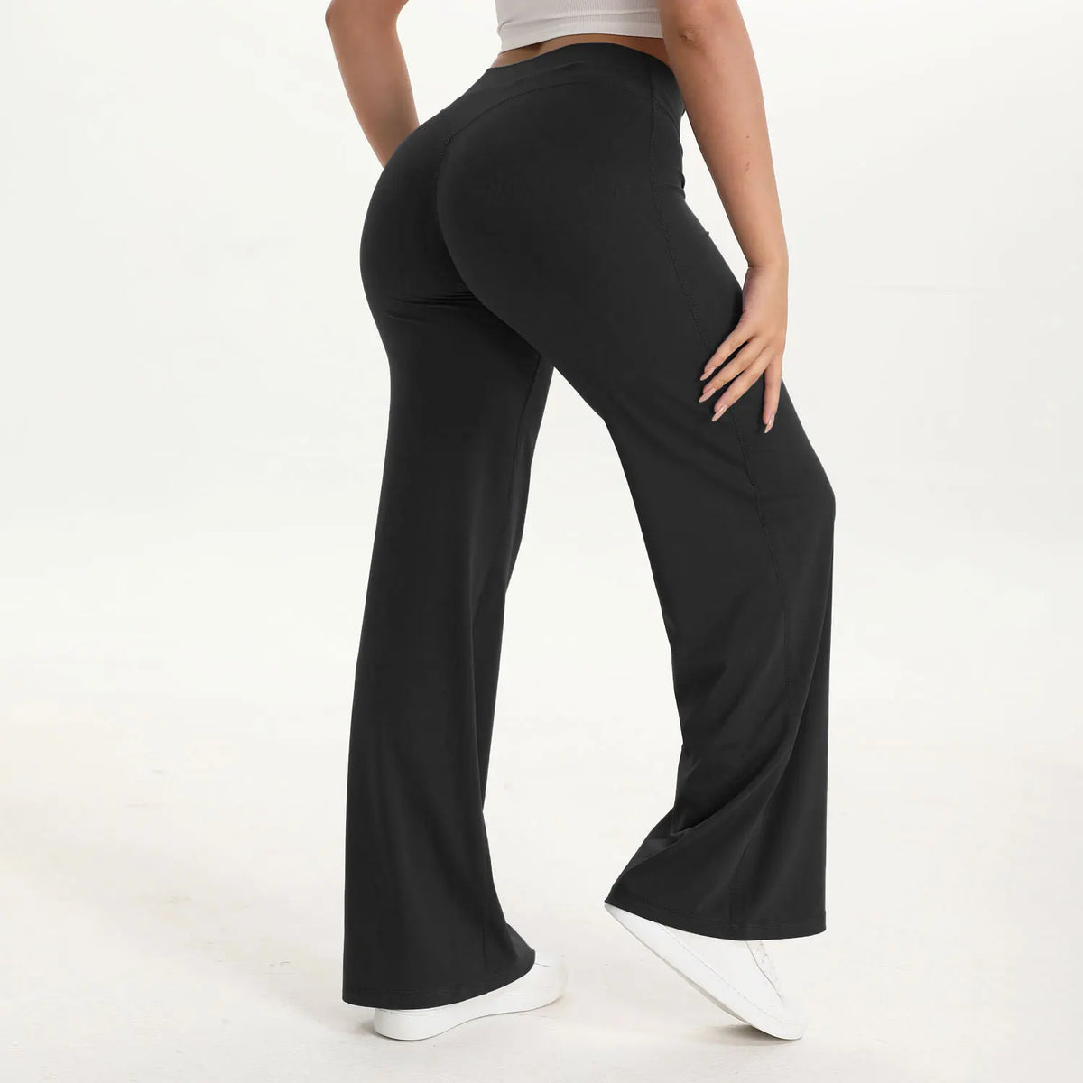 ATH SoftMotion High-Waist Straight Leg Yoga Pants