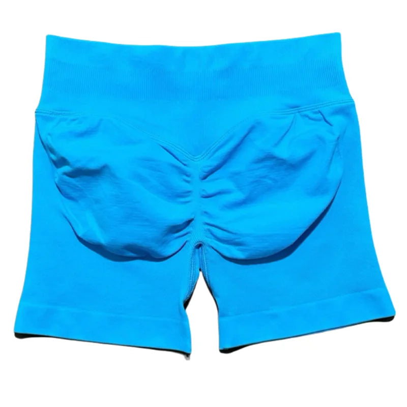 ATH Seamless High-Waist Athletic Shorts