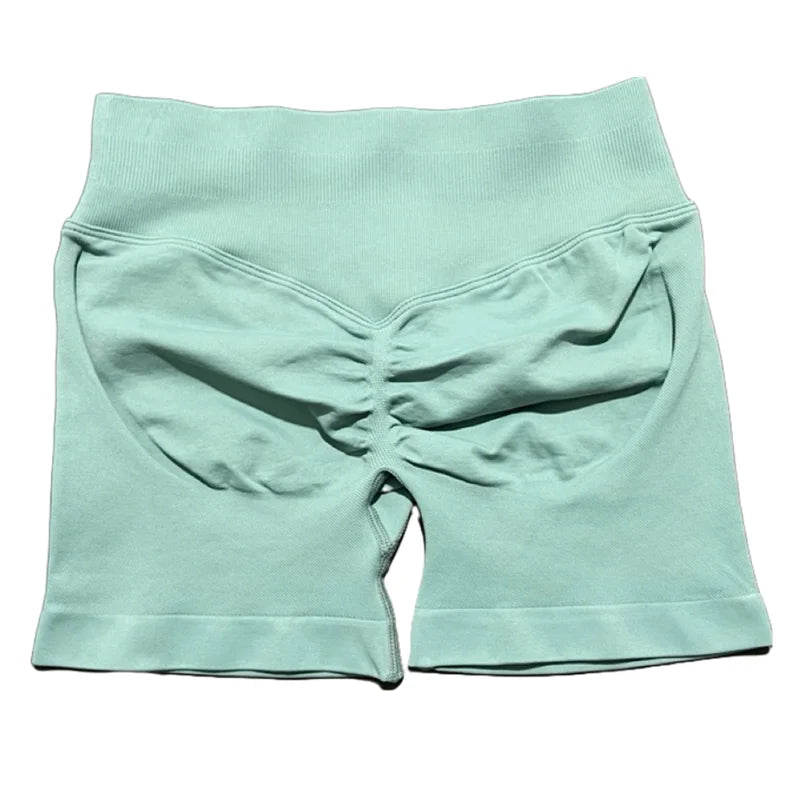 ATH Seamless High-Waist Athletic Shorts