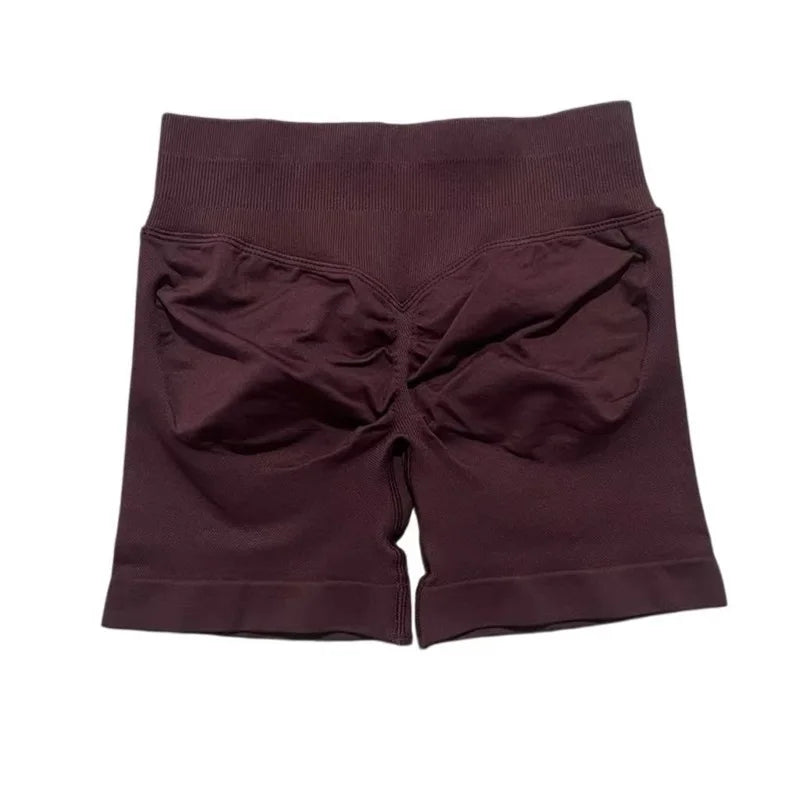 ATH Seamless High-Waist Athletic Shorts