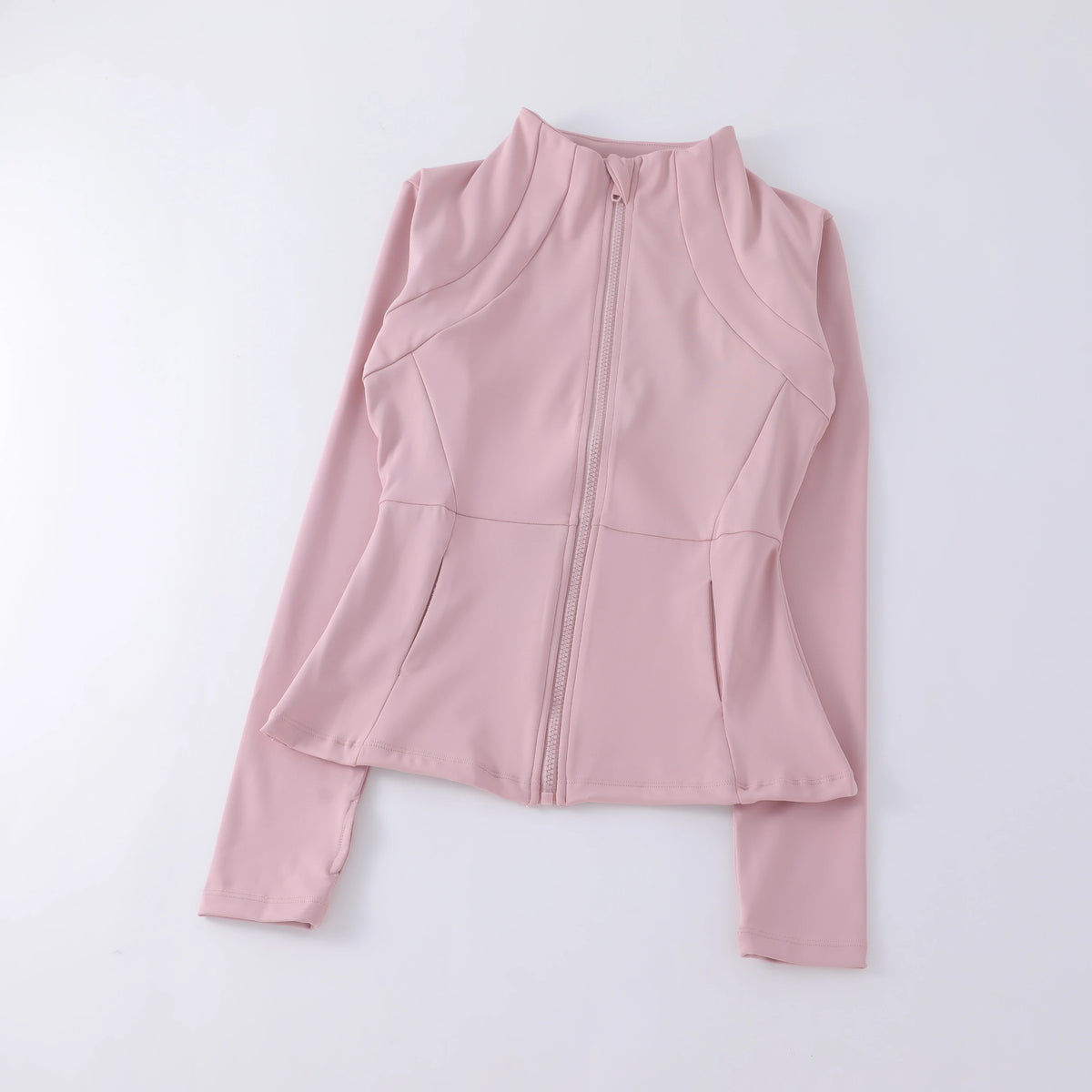 ATH Slim Fit Long Sleeve Running Jacket