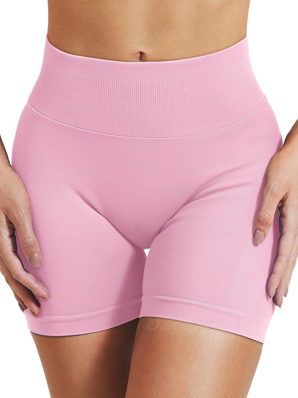 ATH Seamless Scrunch Butt Biker Shorts