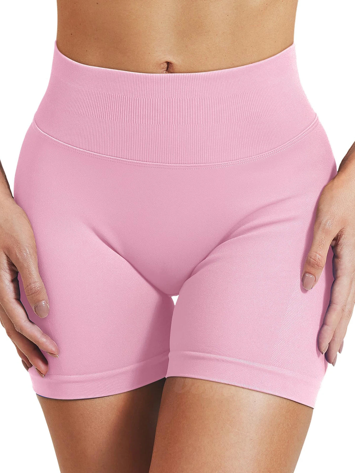 ATH Seamless Scrunch Butt Biker Shorts