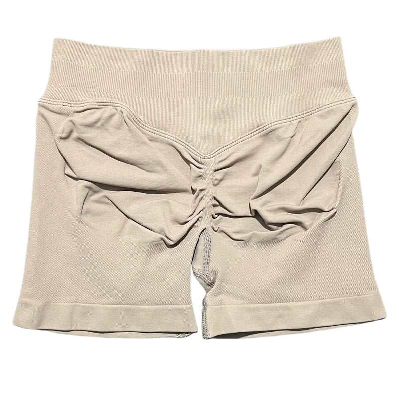 ATH Seamless High-Waist Athletic Shorts