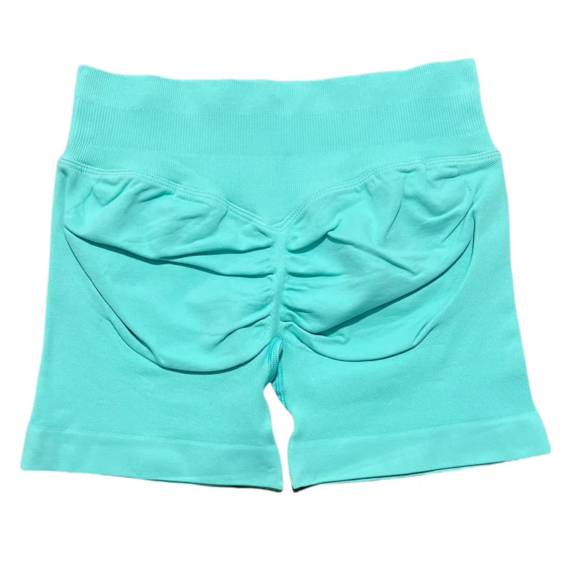 ATH Seamless High-Waist Athletic Shorts
