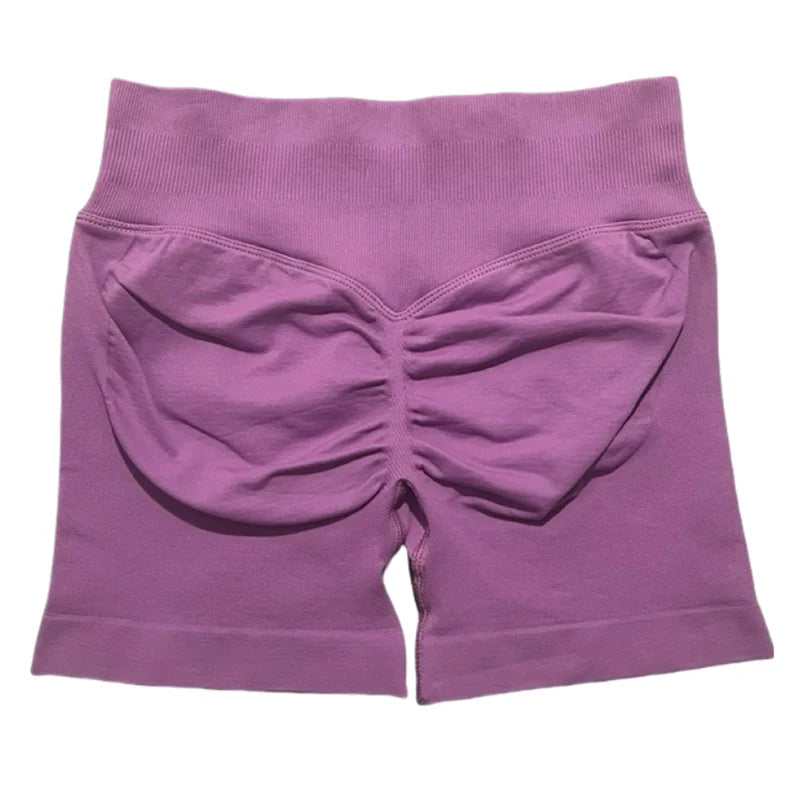 ATH Seamless High-Waist Athletic Shorts