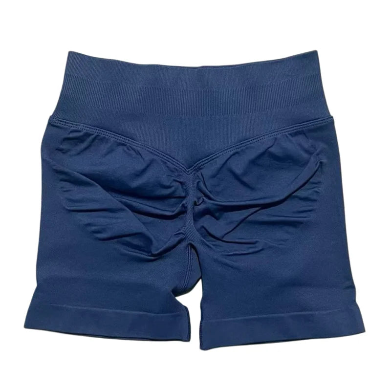 ATH Seamless High-Waist Athletic Shorts