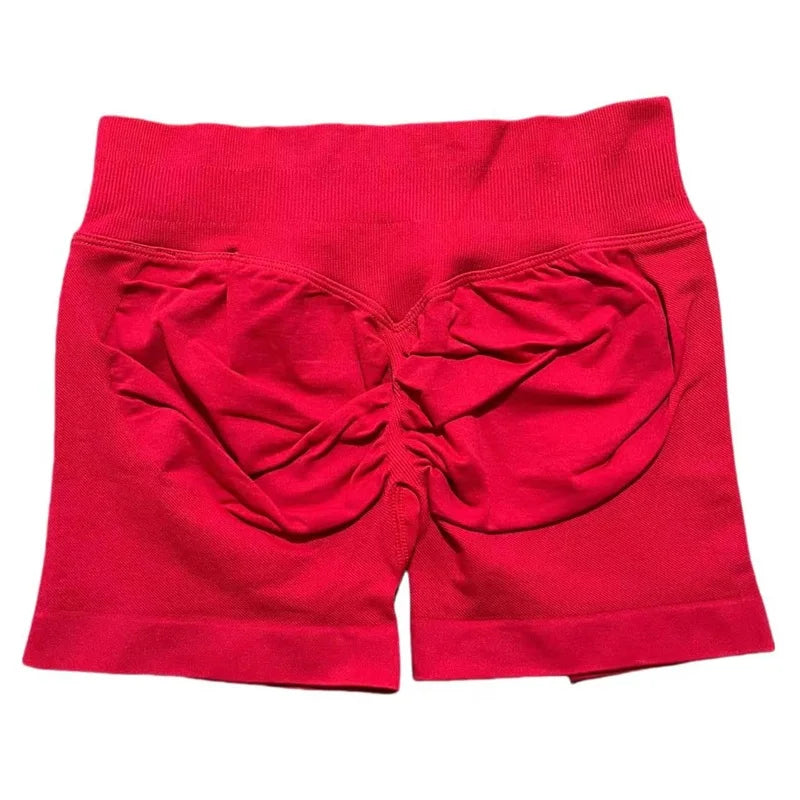 ATH Seamless High-Waist Athletic Shorts