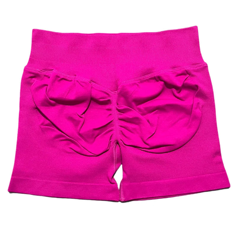 ATH Seamless High-Waist Athletic Shorts