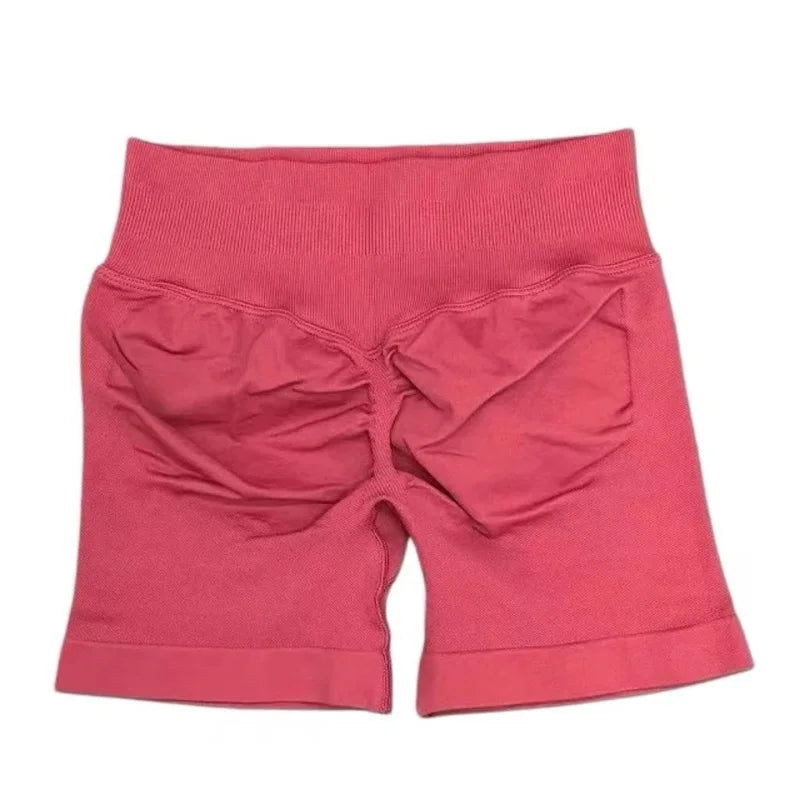 ATH Seamless High-Waist Athletic Shorts