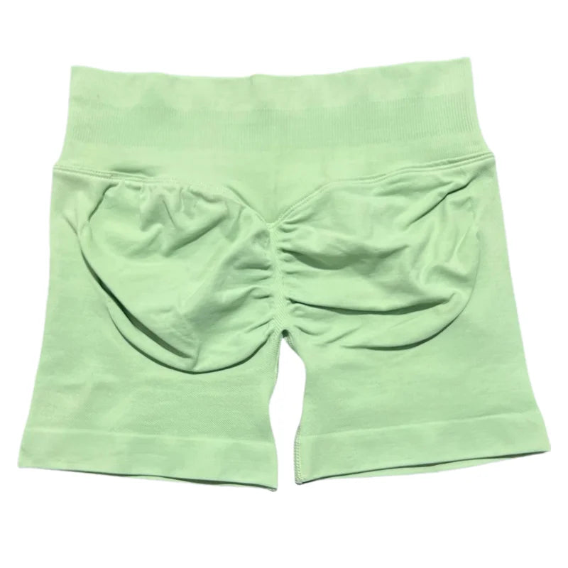 ATH Seamless High-Waist Athletic Shorts