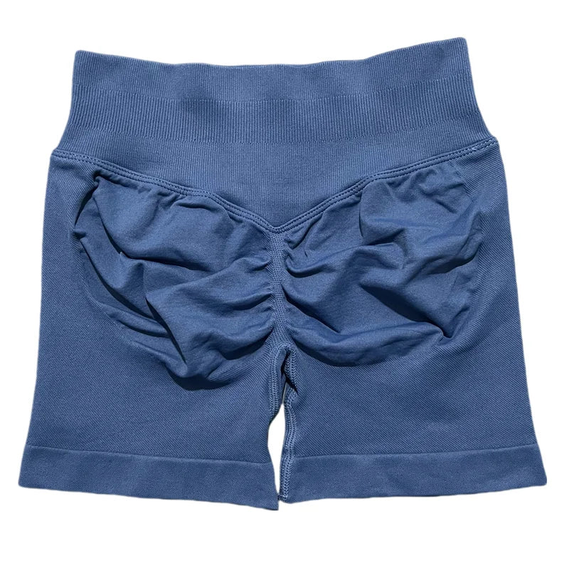 ATH Seamless High-Waist Athletic Shorts