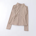 ATH Slim Fit Long Sleeve Running Jacket
