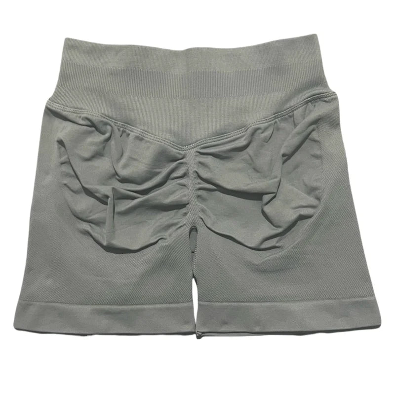 ATH Seamless High-Waist Athletic Shorts