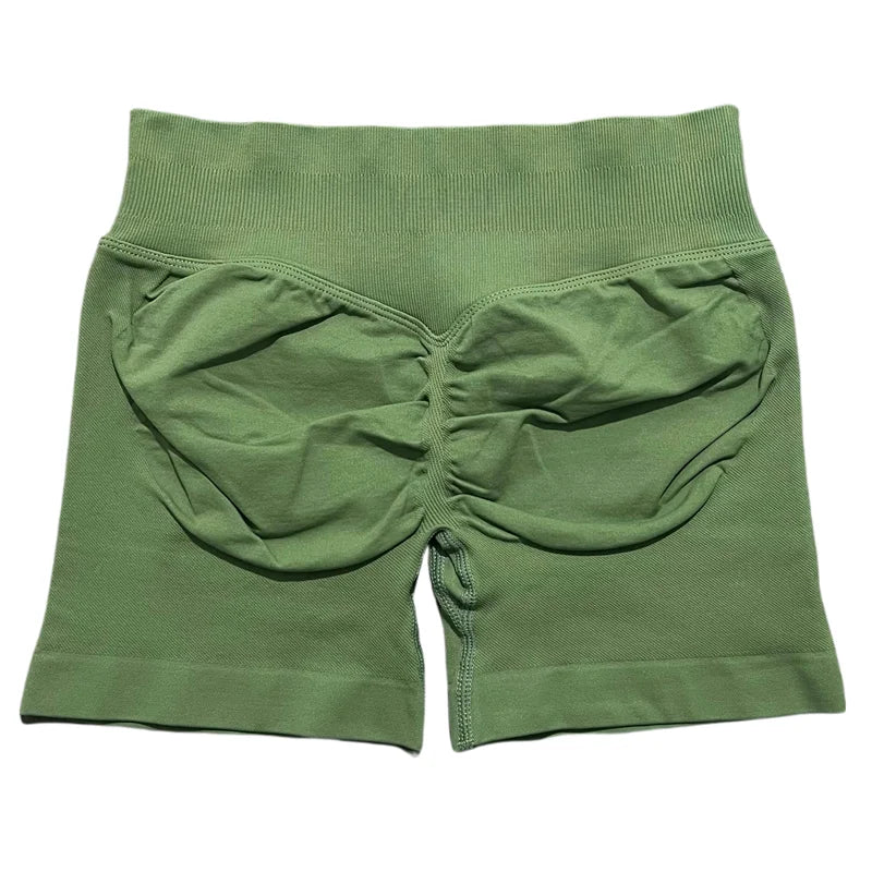 ATH Seamless High-Waist Athletic Shorts
