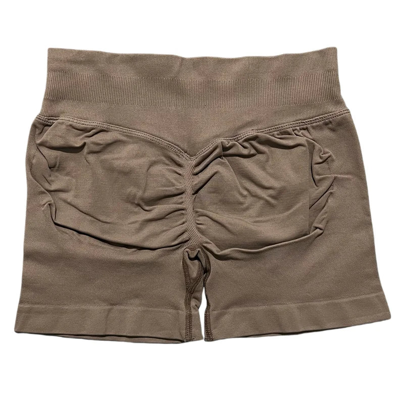 ATH Seamless High-Waist Athletic Shorts