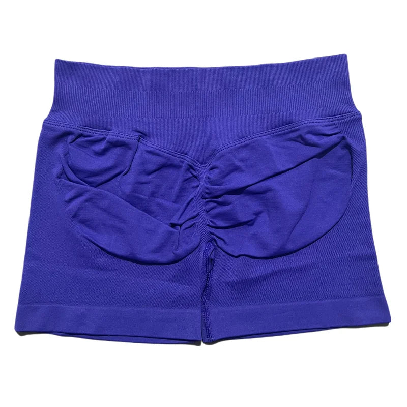 ATH Seamless High-Waist Athletic Shorts