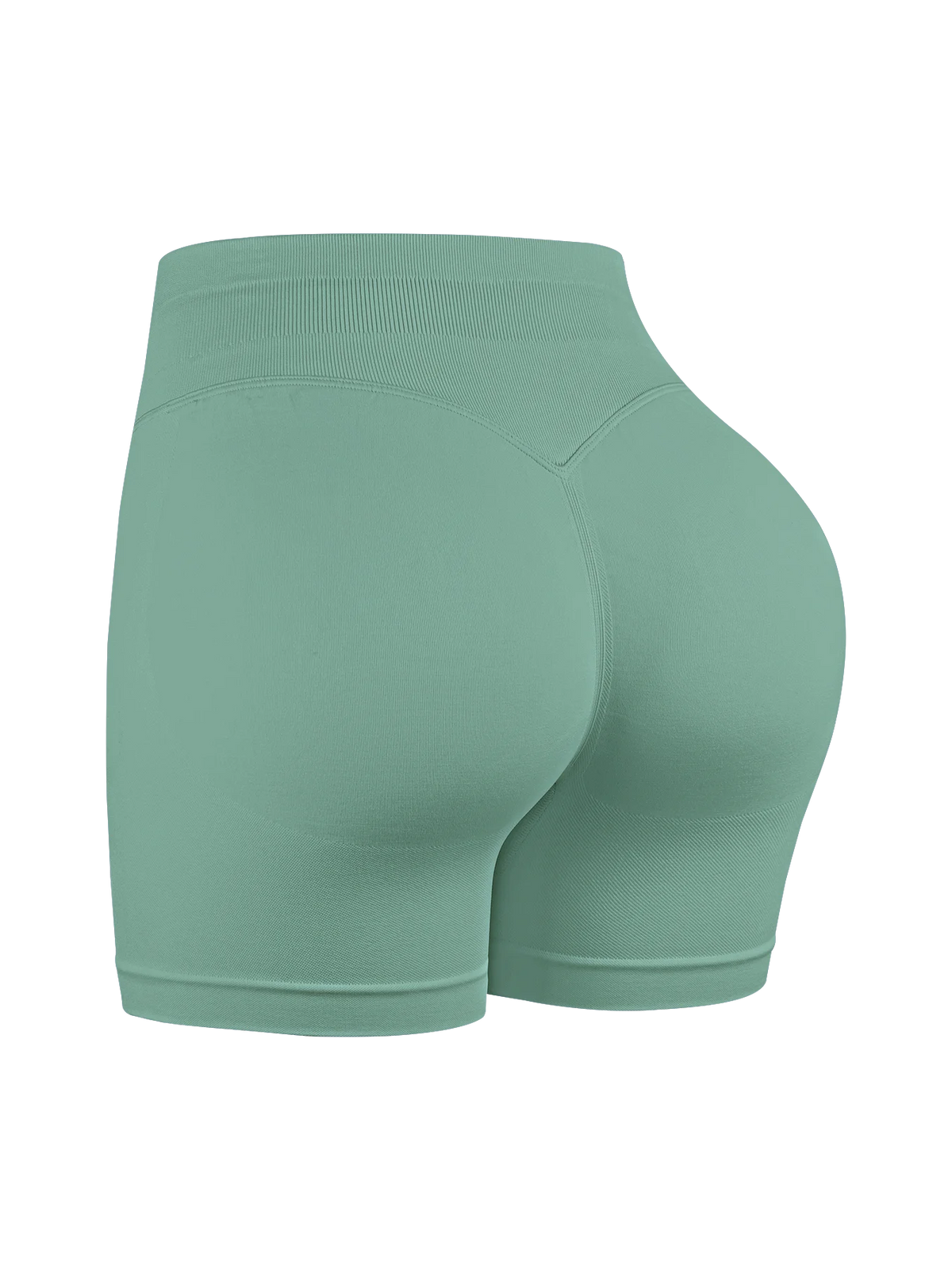 ATH Seamless Scrunch Butt Biker Shorts