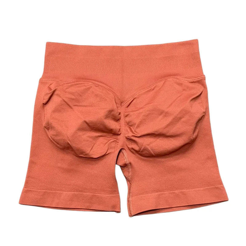 ATH Seamless High-Waist Athletic Shorts