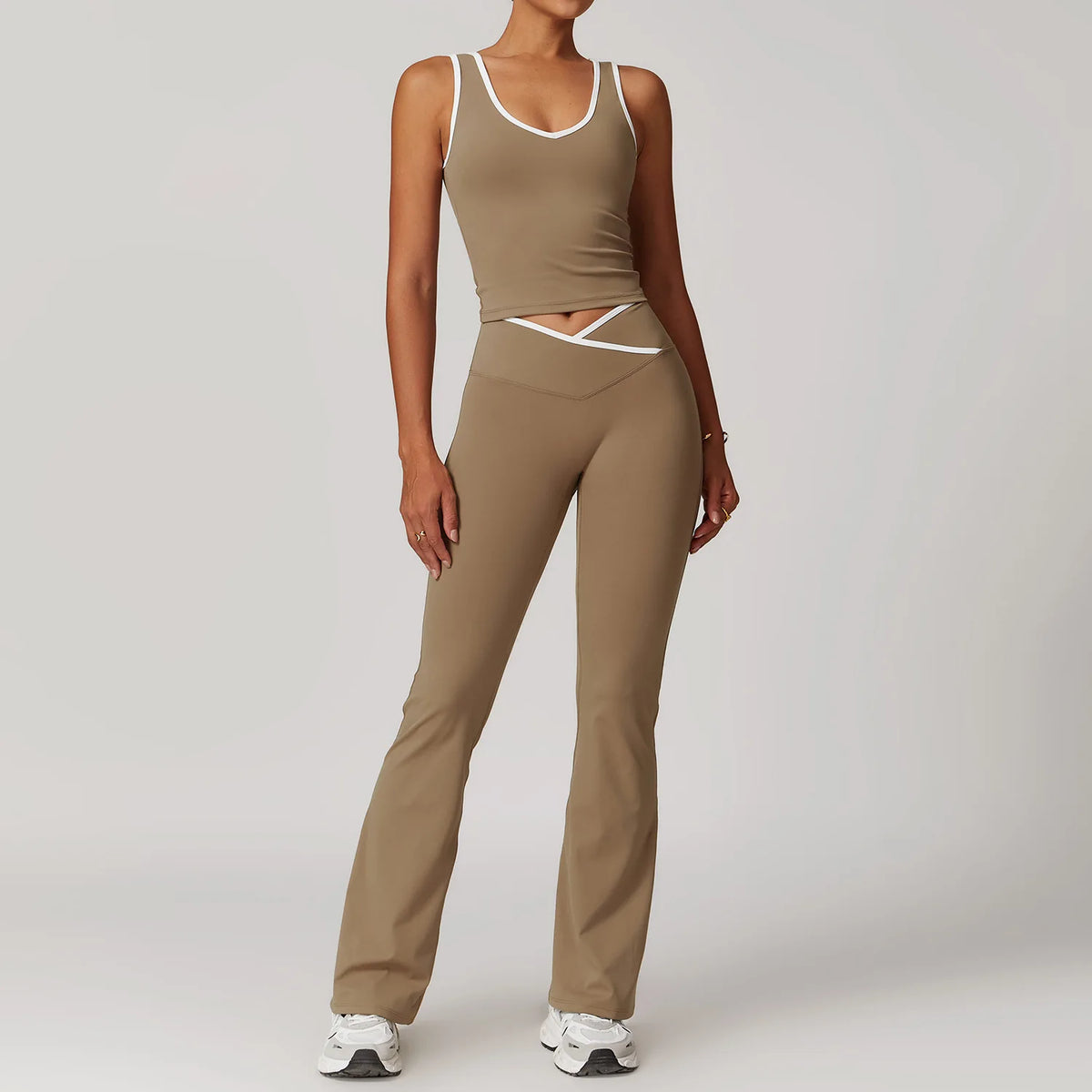 ATH Sculpt & Flex Seamless 2-Piece Workout Set
