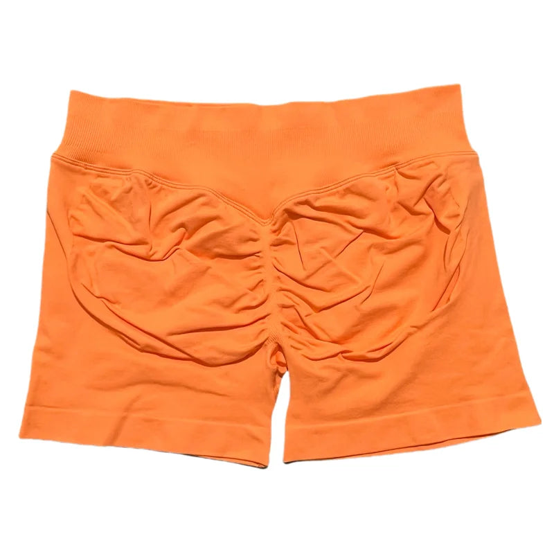 ATH Seamless High-Waist Athletic Shorts